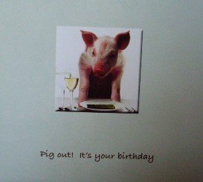 birthday card