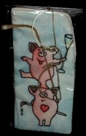 Pig Collection - Glasses Case