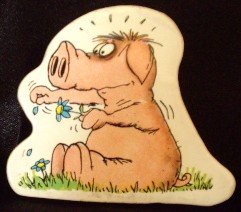 Pig Uli Stein Magnet